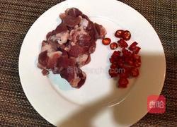 干扁豆丝炒肉的做法图解2