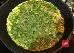 韭菜煎鸡蛋的做法图解4