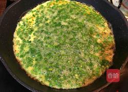 韭菜煎鸡蛋的做法图解5