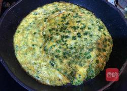 韭菜煎鸡蛋的做法图解6