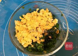 韭菜鸡蛋馅的做法图解5