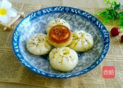 韭菜鸡蛋水煎包的做法图解14