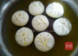 韭菜鸡蛋水煎包的做法图解11