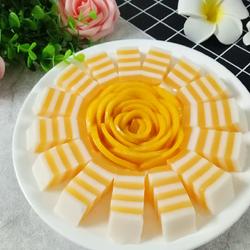 芒果椰汁千层糕的做法[图]