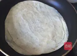 Illustration of how to make hand cake 2