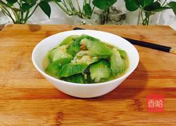 干贝煮丝瓜的做法图解7