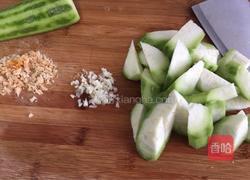 干贝煮丝瓜的做法图解2