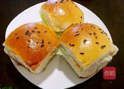 鸡蛋汉堡的做法图解9