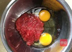 Illustration of how to make tomato egg pancake 2