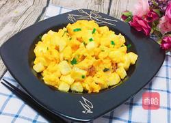 金银豆腐的做法图解1