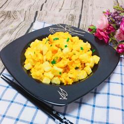 金银豆腐的做法[图]