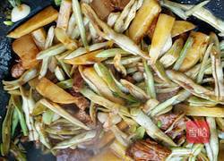 酱肉焖面的做法图解8