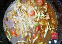 酱肉焖面的做法图解11