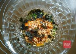 肉松海苔煎蛋的做法图解2