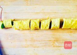 芦笋鸡蛋卷的做法图解12