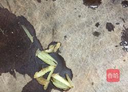 空心菜肉末粥的做法图解2