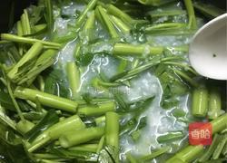 空心菜肉末粥的做法图解6