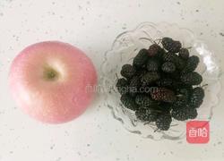 桑椹苹果汁的做法图解3