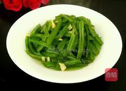 蒜香南瓜苗的做法图解6