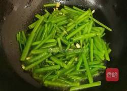 蒜香南瓜苗的做法图解5