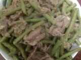 四季豆炒牛肉的做法[图]