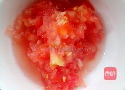 番茄炒面的做法图解1