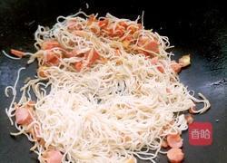 番茄炒面的做法图解12