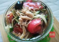 捞汁凉菜的做法图解1