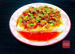 肉沫盖豆腐的做法图解8