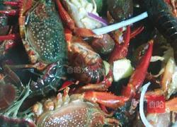 清蒸拼盘虾的做法图解5