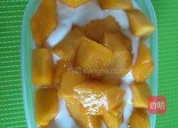 芒果酸奶盒子的做法图解9