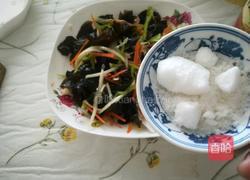 洋葱拌木耳的做法图解9