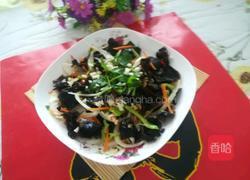 洋葱拌木耳的做法图解13