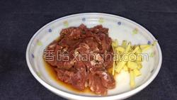 滑蛋牛肉煲仔饭的做法图解5