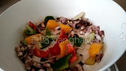 彩椒八爪鱼的做法图解19