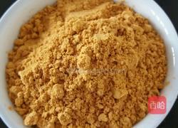 自制黄豆面的做法图解3