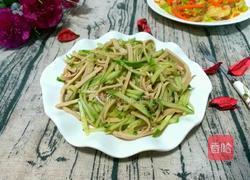 黄瓜拌豆片的做法图解7