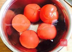 糖渍西红柿的做法图解2