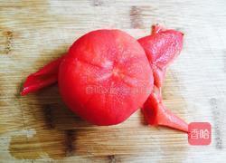 糖渍西红柿的做法图解3