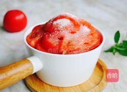 糖渍西红柿的做法图解8