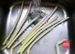 蒲菜飞鸭汤的做法图解5