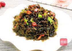 小炒地塌菇的做法图解9
