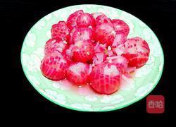 酸甜小萝卜的做法图解1