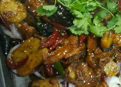 食材菜谱图
