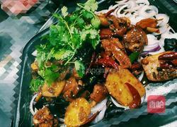 徽鸡(大盘鸡 )的做法图解9