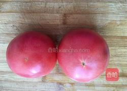 最美之花---凉拌西红柿的做法图解1