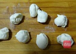 香菇豆沙包的做法图解3