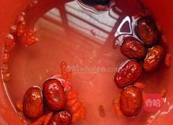 红枣枸杞汤圆的做法图解1