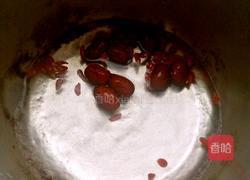 红枣枸杞汤圆的做法图解3