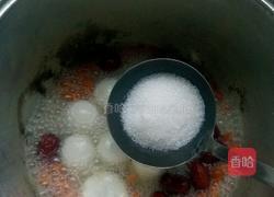 红枣枸杞汤圆的做法图解6
